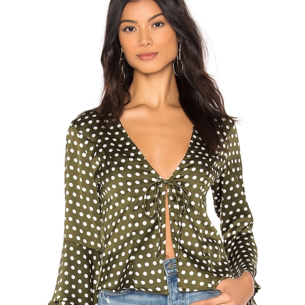 About Us Juliet Ruffle Top